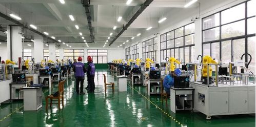 第三屆安徽省工業(yè)機器人技術(shù)應(yīng)用技能大賽在配天機器人安徽蚌埠工廠隆重開幕